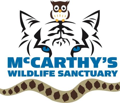 Logo of McCarthy’s Wildlife Sanctuary